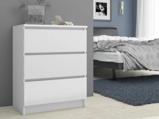 KOMODA K60 3SZ CLP BIAŁY