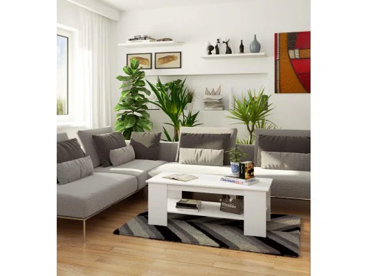 ŁAWA KAWOWA KAMI BIAŁA