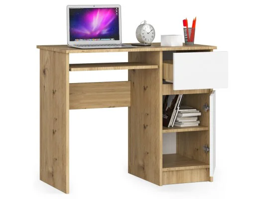 Zobacz BIURKO KOMPUTEROWE PIKSEL ARTISAN / BIAŁY - PRAWE BIURKO KOMPUTEROWE PIKSEL ARTISAN / BIAŁY - PRAWE