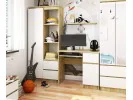 BIURKO KOMPUTEROWE PIKSEL ARTISAN / BIAŁY - PRAWE