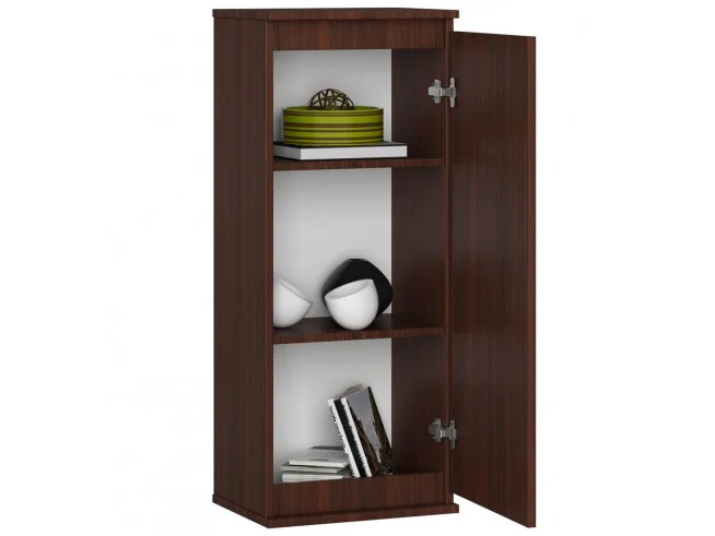 SZAFKA WISZĄCA - WITRYNA W40 CLP WENGE