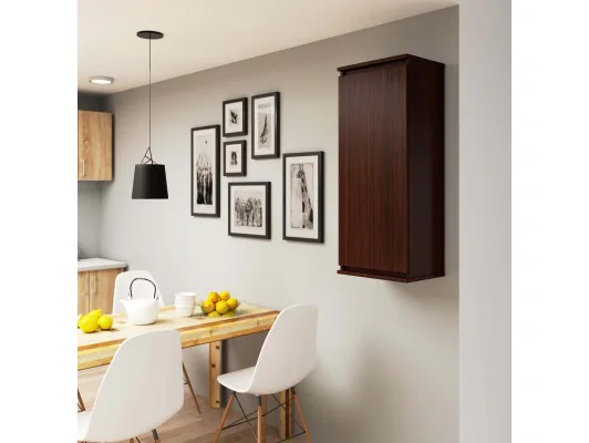 SZAFKA WISZĄCA - WITRYNA W40 CLP WENGE