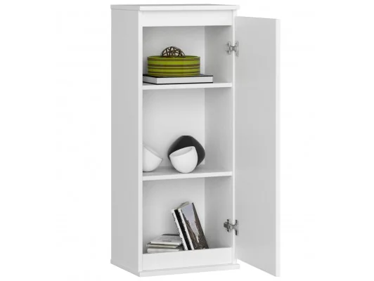 SZAFKA WISZĄCA - WITRYNA W40 CLP BIAŁA