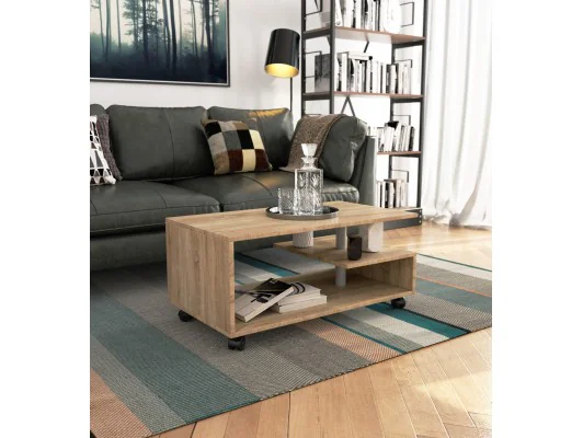 STOLIK KAWOWY NA KÓŁKACH VINI SONOMA