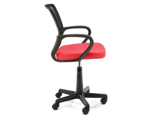 FOTEL OBROTOWY FD-6 CZERWONY