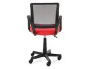 FOTEL OBROTOWY FD-6 CZERWONY