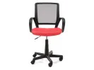 FOTEL OBROTOWY FD-6 CZERWONY