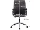 FOTEL OBROTOWY FD-24 GRANATOWY