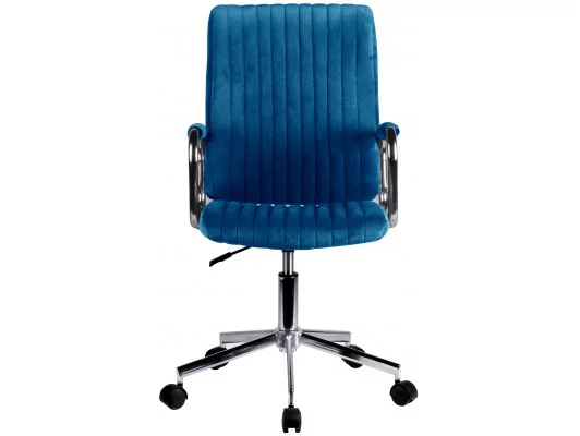 FOTEL OBROTOWY FD-24 GRANATOWY