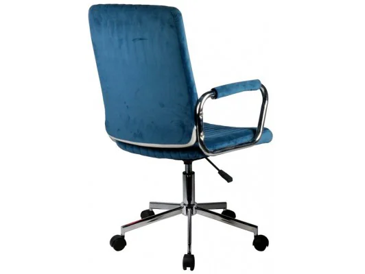 FOTEL OBROTOWY FD-24 GRANATOWY