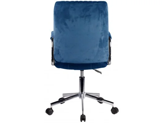 FOTEL OBROTOWY FD-24 GRANATOWY