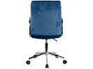 FOTEL OBROTOWY FD-24 GRANATOWY