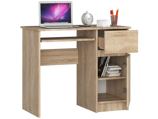 Zobacz BIURKO KOMPUTEROWE PIKSEL SONOMA - PRAWE BIURKO KOMPUTEROWE PIKSEL SONOMA - PRAWE