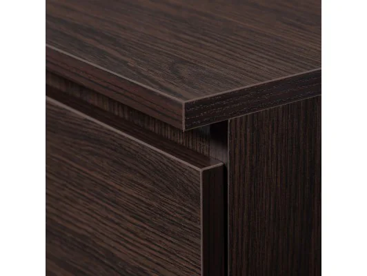 BIURKO KOMPUTEROWE 90 cm PIKSEL PRAWE WENGE