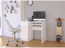 BIURKO KOMPUTEROWE PIKSEL PK BIAŁE - LEWE
