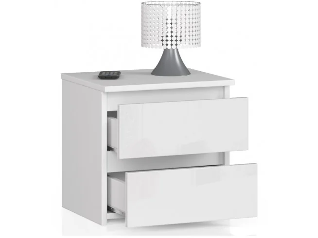 KOMODA CL2 2SZ CLP BIAŁY POŁYSK