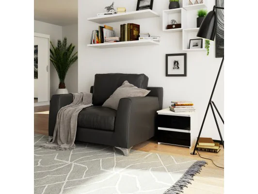 KOMODA CL2 2SZ CLP CZARNY POŁYSK