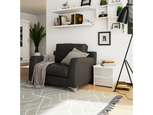 KOMODA CL2 2SZ CLP METALIK POŁYSK