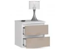 KOMODA CL2 2SZ CLP CAPUCCINO POŁYSK
