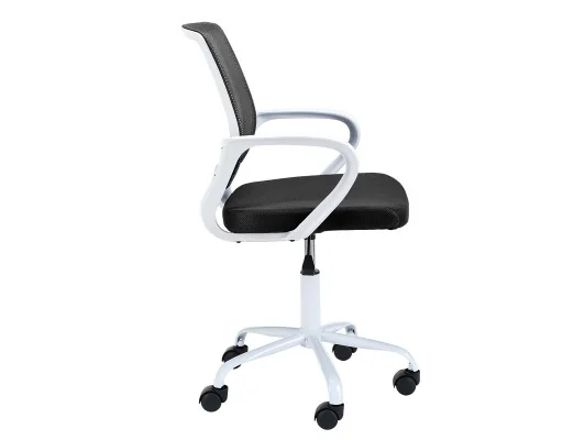 FOTEL OBROTOWY FD-6 BIAŁY / CZARNY