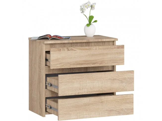 KOMODA CL3 3SZ CLP PK DĄB SONOMA
