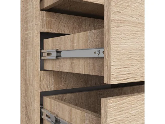 KOMODA CL3 3SZ CLP PK DĄB SONOMA