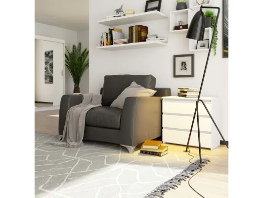 SZAFKA NOCNA CL3 60 cm PK BIAŁA