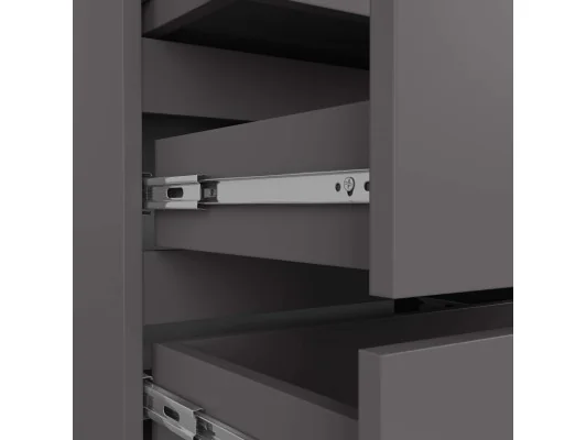 KOMODA CL3 3SZ CLP PK GRAFIT SZARY