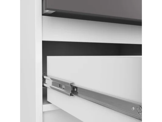 KOMODA K60 2SZ CLP PK BIAŁY / SZARY