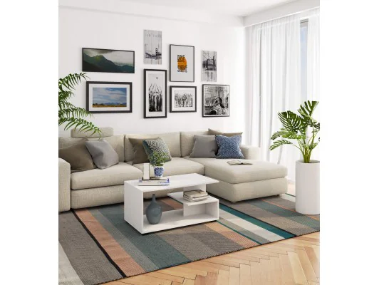 ŁAWA KAWOWA PIN BIAŁA