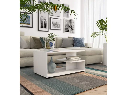 ŁAWA KAWOWA PIN BIAŁA