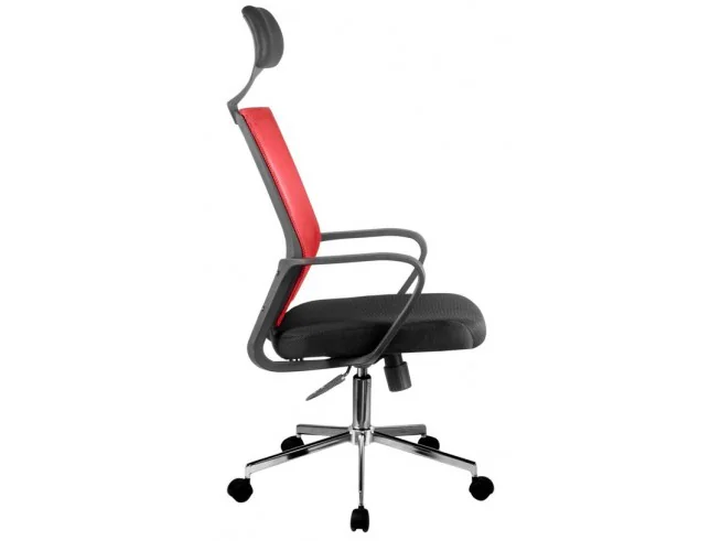 FOTEL BIUROWY OCF-9 CZERWONY