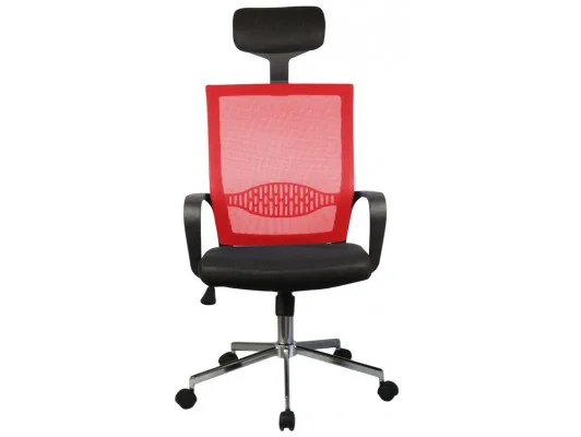 FOTEL BIUROWY OCF-9 CZERWONY