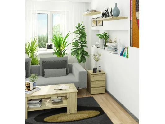 KOMODA CL3/40 PK DĄB ARTISAN