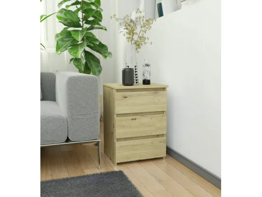 KOMODA CL3/40 PK DĄB ARTISAN