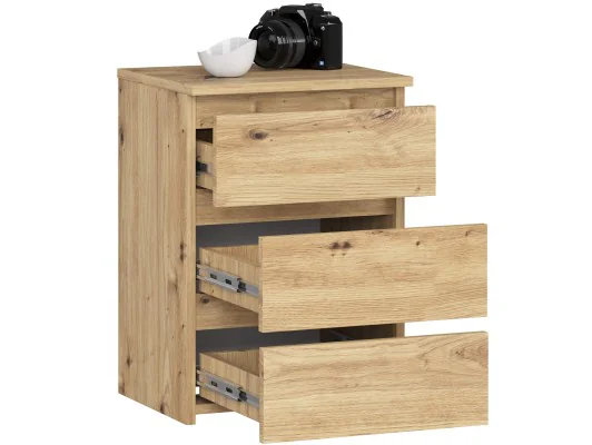 KOMODA CL3/40 PK DĄB ARTISAN