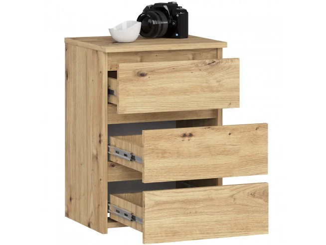 KOMODA CL3/40 PK DĄB ARTISAN