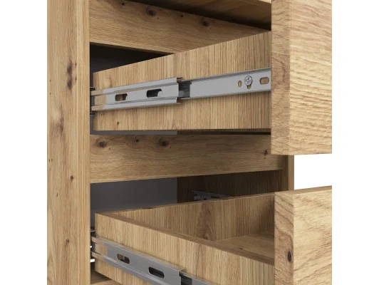 KOMODA CL3/40 PK DĄB ARTISAN