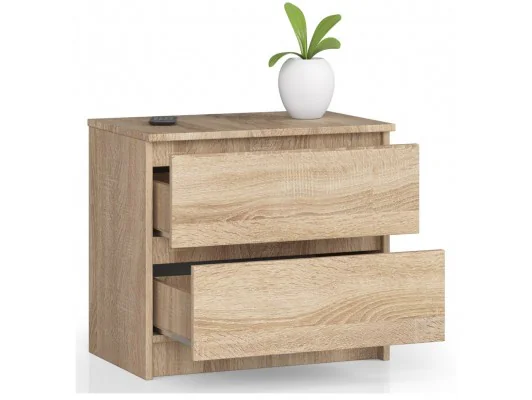 KOMODA K60 2SZ CLP DĄB SONOMA