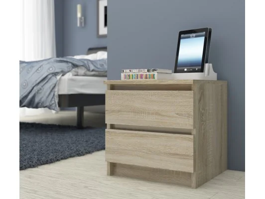 KOMODA K60 2SZ CLP DĄB SONOMA