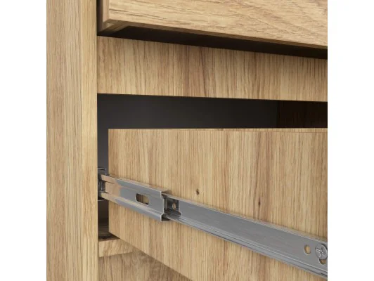 KOMODA K60 2SZ CLP PK DĄB ARTISAN