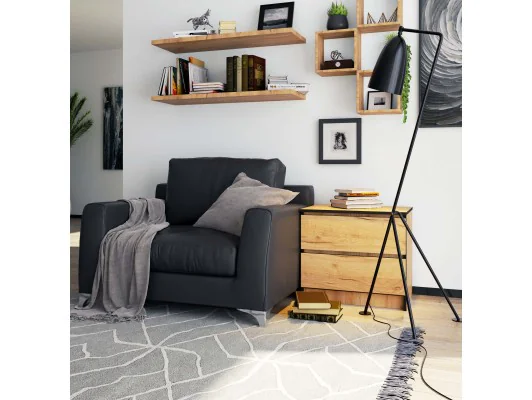 KOMODA K60 2SZ CLP PK DĄB CRAFT