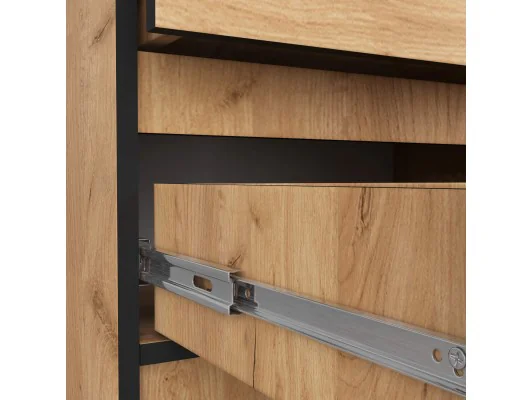 KOMODA K60 2SZ CLP PK DĄB CRAFT