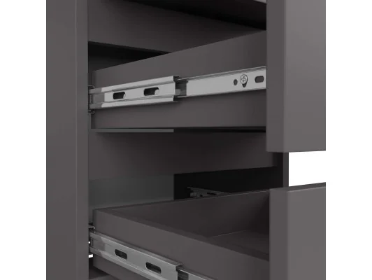 KOMODA CL3/40 PK GRAFIT SZARY