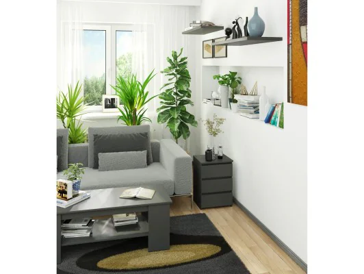 KOMODA CL3/40 PK GRAFIT SZARY