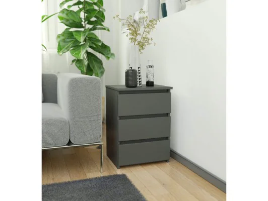 KOMODA CL3/40 PK GRAFIT SZARY