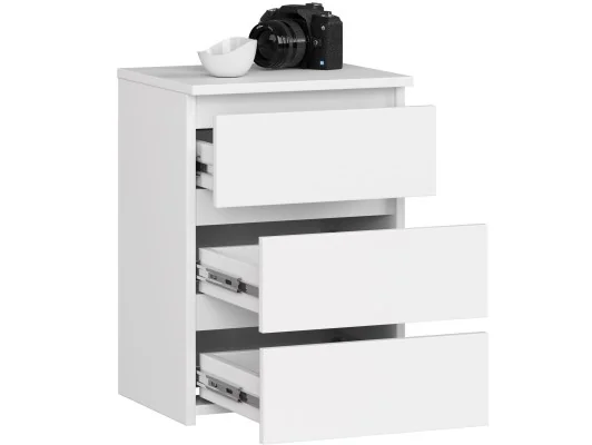 KOMODA CL3/40 PK BIAŁA
