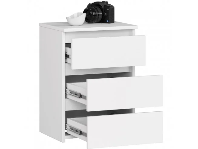 KOMODA CL3/40 PK BIAŁA