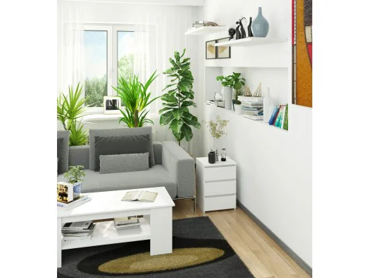 KOMODA CL3/40 PK BIAŁA