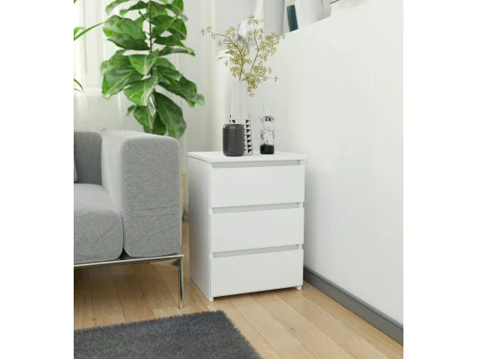 KOMODA CL3/40 PK BIAŁA